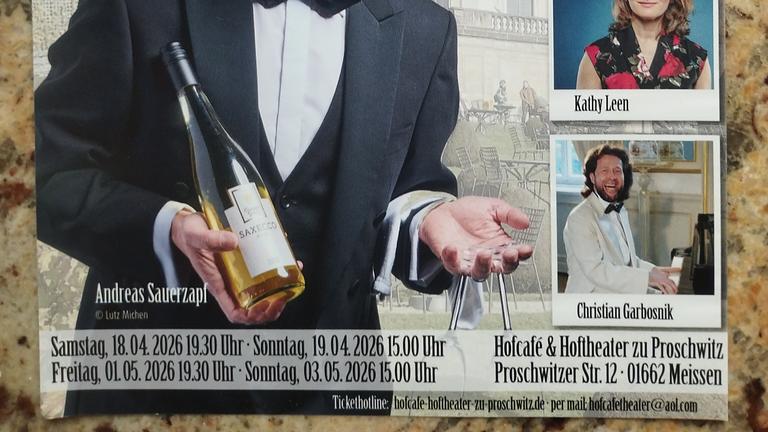 "Im Meißner Rössl am Rebenhang" Operetten - Komödie im Hoftheater zu Proschwitz