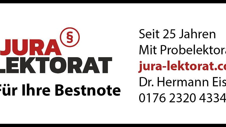 Summa cum laude. Hol dir die Bestnote mit jura-lektorat.com!