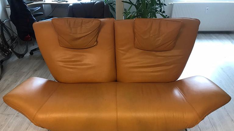 Vorschaubild Ledercouch 