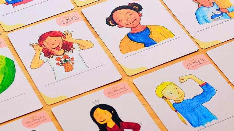 Gefühlskarten in neun Sprachen für die Arbeit mit Familien