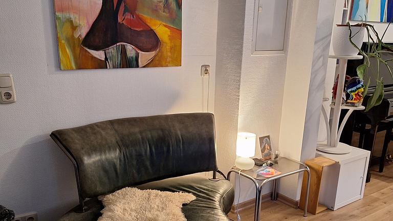 Vorschaubild Recamiere Leder