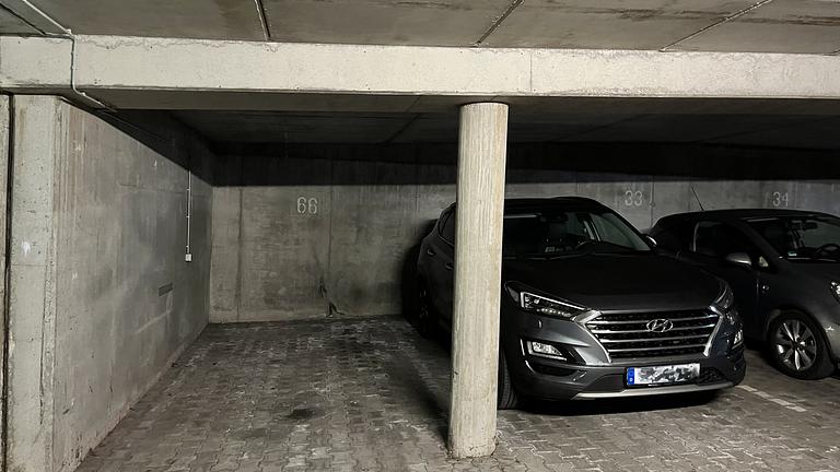Tiefgaragenstellplatz Theodor-Heuss-Str. zu vermieten