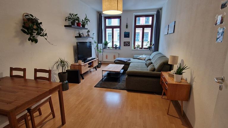 Schöne 3-Zimmer-Wohnung zur Zwischen-/Untermiete