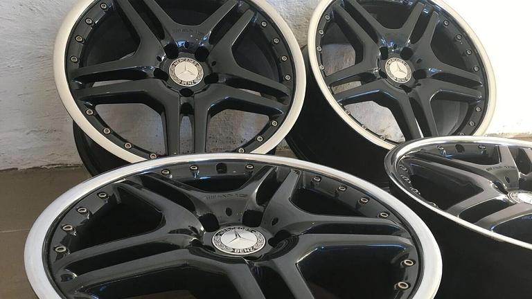 4 AMG Felgen 19 " Styling IV Mercedes