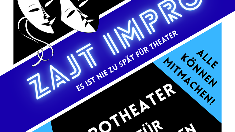 Improtheater - Kurse für Einsteiger:innen