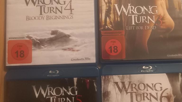 Vorschaubild WrongTurn Sammlung Filme Filmreihe