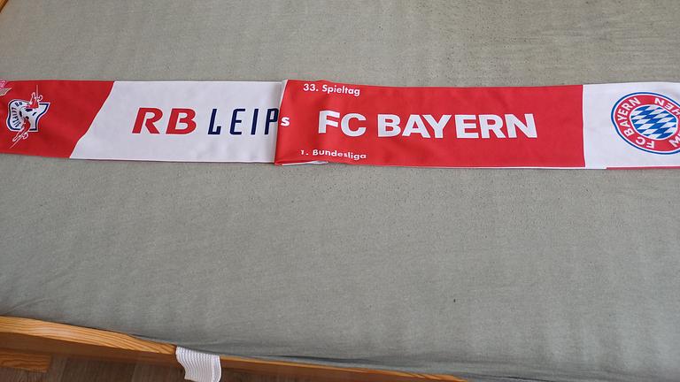 Begegnungsschal RB Leipzig vs. FC Bayern München – 11. Mai 2019 (33. Spieltag)
