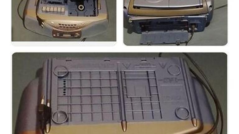 Sony CFD-S26L Stereorecorder Ghettoblaster Boombox CD, Radio, Kassette