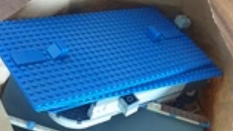 1 Tasche Lego Tower Bridge