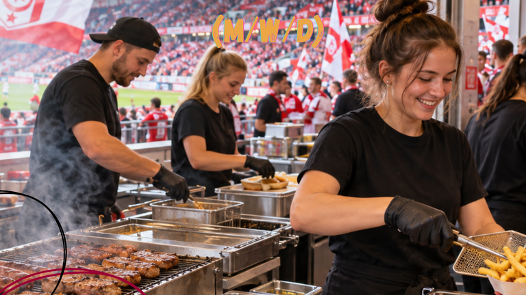 ElbTalTeam sucht Food-Allrounder & Grillmeister für den HFC! (m/w/d)