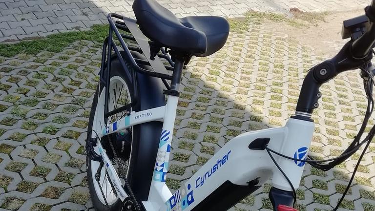 Ebike/Fatbike, sehr wenig genutzt