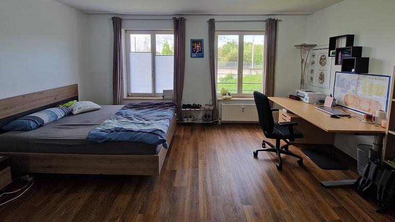 32m² Apartement Käfertal ab 16.5. bis 27.7.25 zu vermieten, teilmöbliert