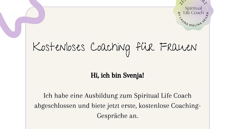 Kostenloses Coaching für Frauen