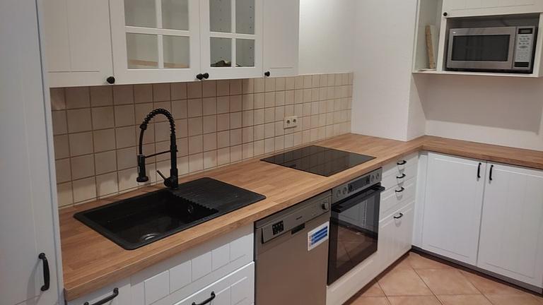 Neue Küche, keine Nerven? Wir regeln das.