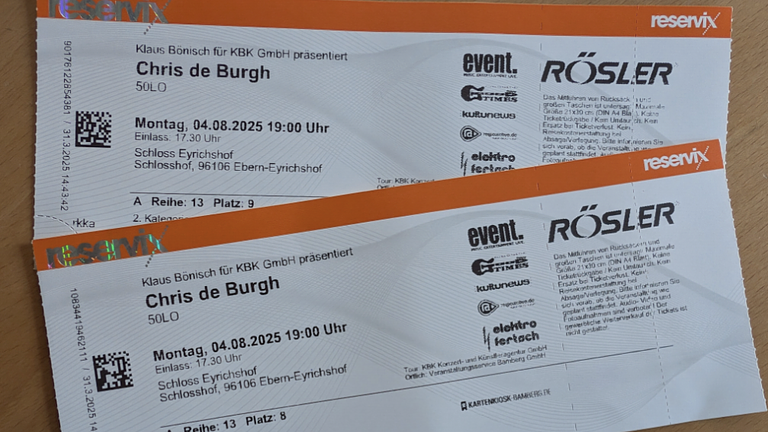 Chris de Burgh, Eyrichshof