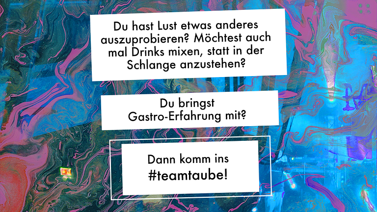 Barpersonal (m/w/d) Minijob/Teilzeit Täubchenthal Leipzig