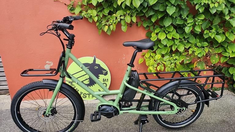 🚲 Veloe Multi Lungo EP6 – E-Lastenrad mit 630 Wh Akku & 3x3-Schaltung – Grün, n