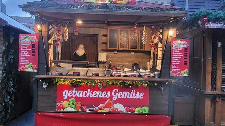 Aushilfe gesucht für Weihnachtsmarkt