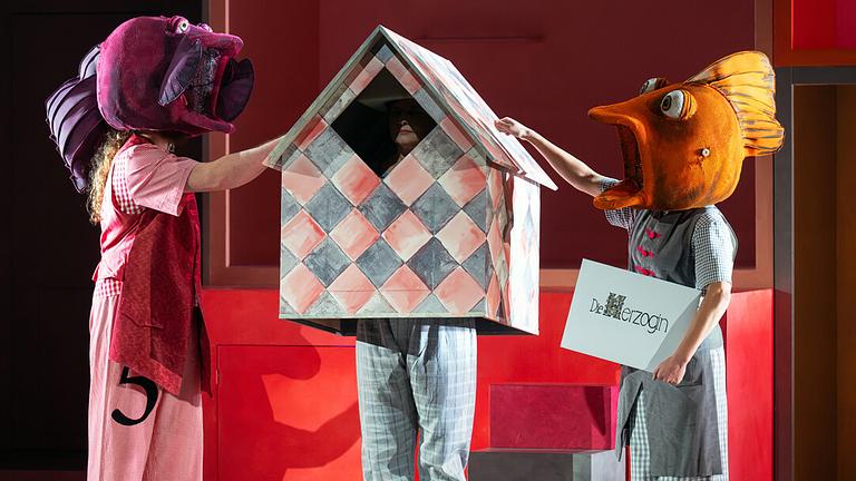 Theater Alice im Wunderland