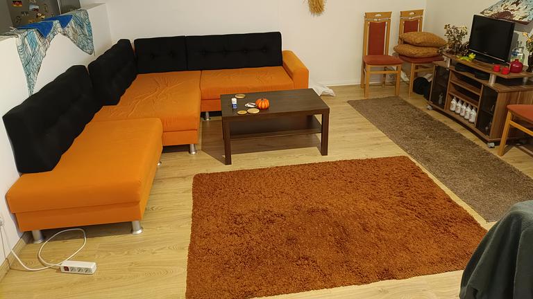 Hochflor Teppich