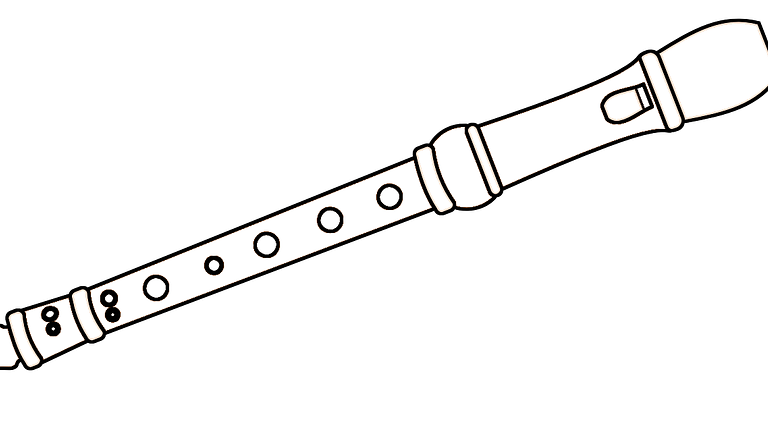 Sopran-Blockflötenunterricht für Kinder ab 6 Jahren - bei Ihnen zu Hause!