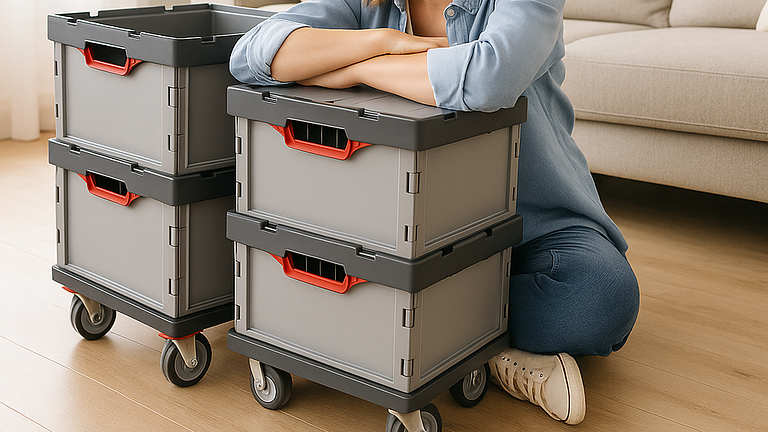 Umzugskisten in Berlin mieten