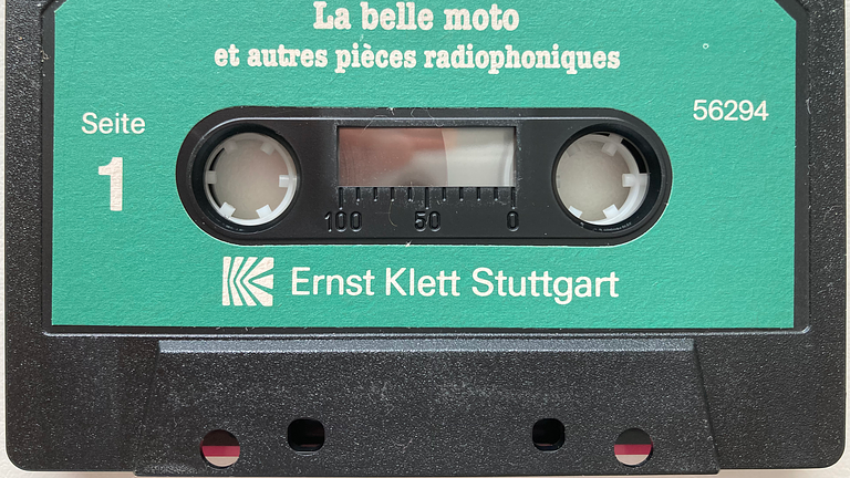Vorschaubild La belle moto et autres pièces radiophoniques
