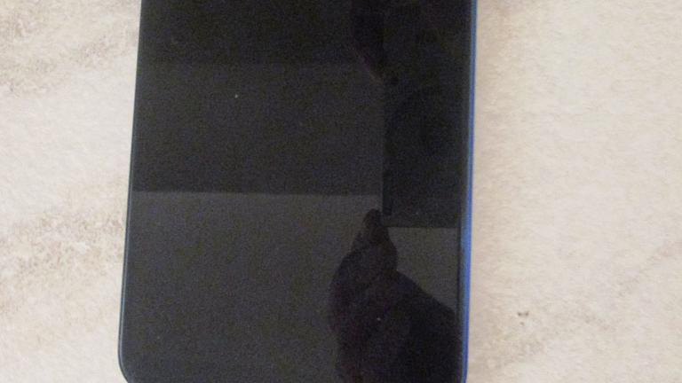 Vorschaubild ZTE blade Handy blau zu verkaufen 