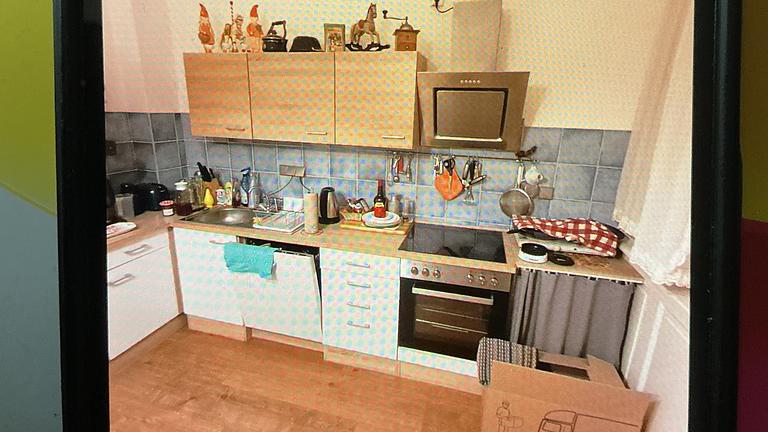 Moderne Küche zu verkaufen