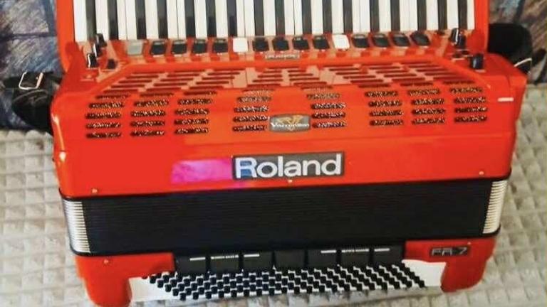 Roland FR-7-Akkordeon