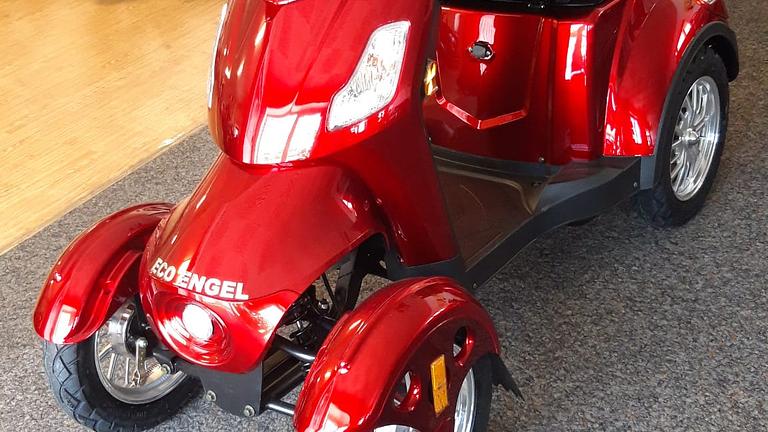 Seniorenmobil ECO Engel 5525 Rot