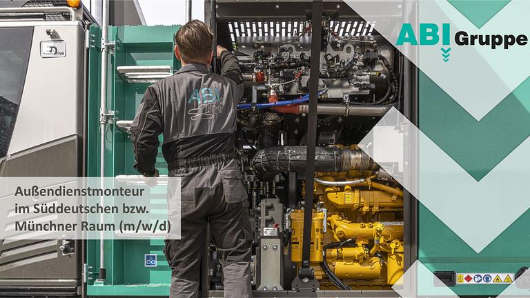 Außendienstmonteur (m/w/d) im Süddeutschen bzw. Münchner Raum