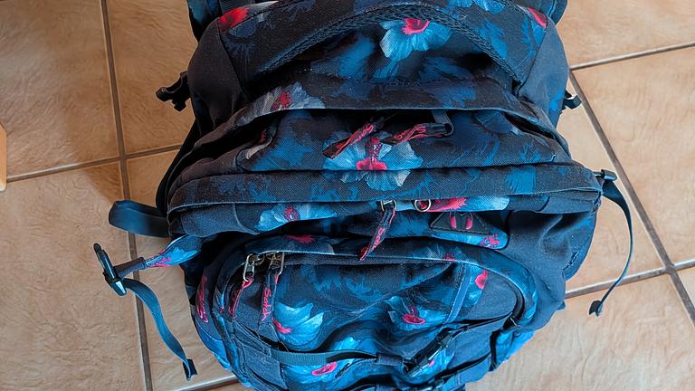 Satch Schulrucksack Waikiki Blue