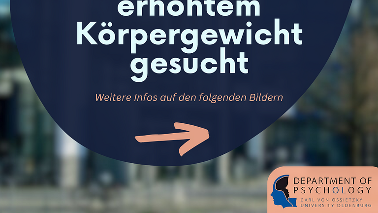 Vorschaubild [Wissenschaftliche Studie, Uni Oldenburg] Teilnehmer gesucht!