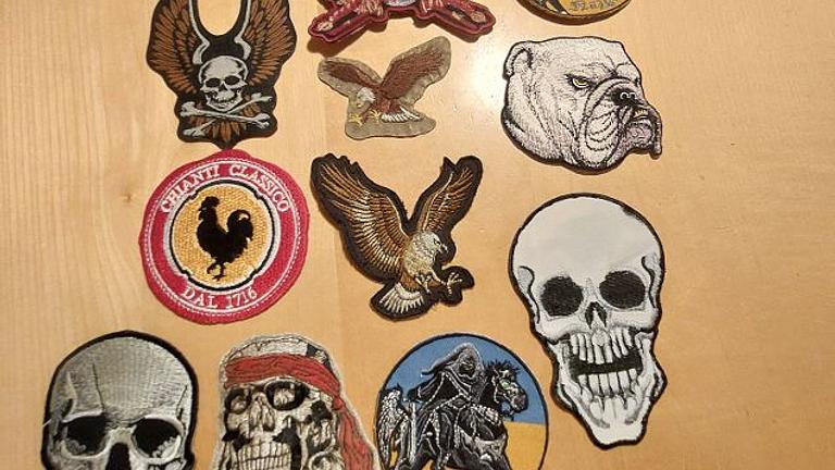 PATCHES MC MF MOTIVE KUTTE BIKER ROCKER