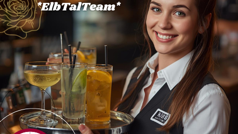 Du hast’s drauf im Service? Wir wollen dich im ElbTalTeam!