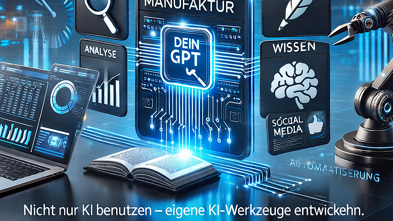 GPT Manufaktur – Offenes KI-Labor