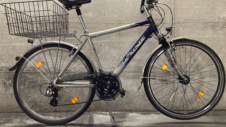 Herrenfahrrad MC KENZIE, Rahmenhöhe 50 cm, Raddurchmesser 28 Zoll, 24 Gänge