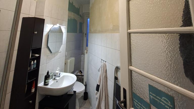 Suche Unterstützung für Streich- oder Tapezierarbeiten im Bad (ca. 12 m²)