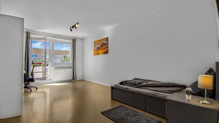 flex living | moderne ALL-INKLUSIVE 4er WG im Leipziger Westen (Grünau)