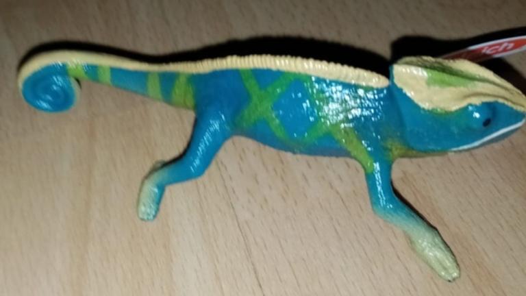 Vorschaubild Verkauf /Tausch Chamäleon von schleich 