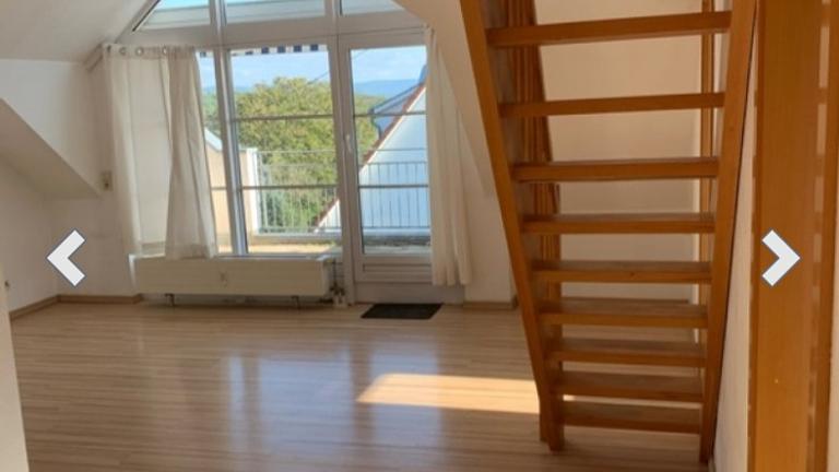 Vorschaubild sonnige, vollmöbilierte 2,5-Zimmer Maisonette-Wohnung in Tübinge
