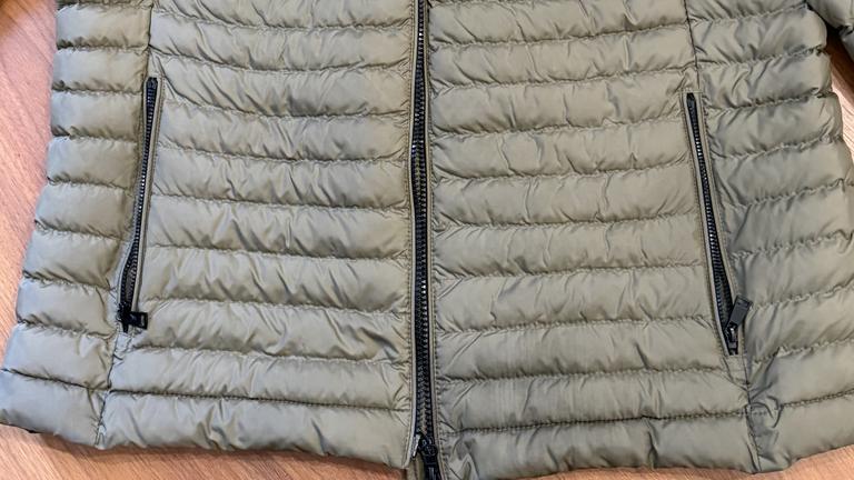 Leichte Daunen Jacke