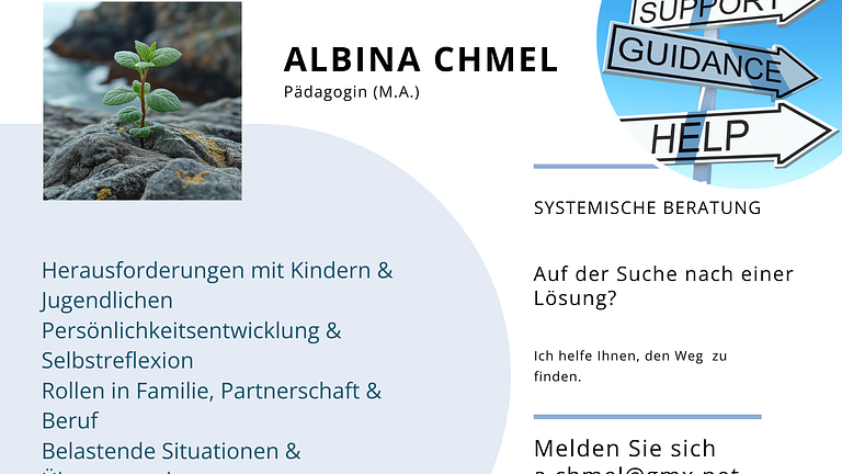 Systemische Beratung (Präsenz in Stade, Buxtehude oder online)