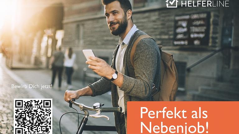 Gesucht sind Helferline für technische Aufgaben