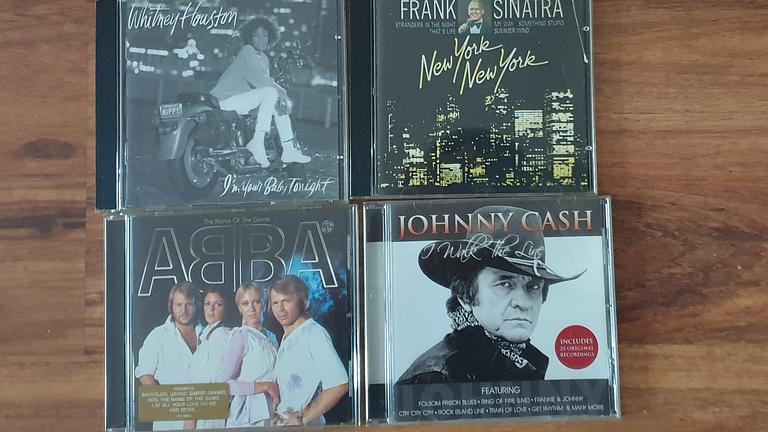 CD und Hörbuch Collection