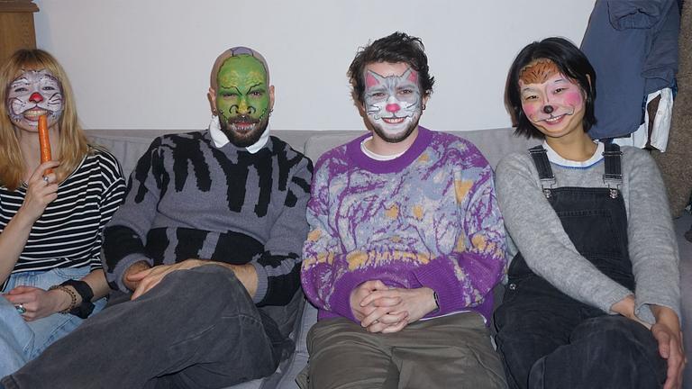 Facepainting - Kinderschminken in Leipzig, für Groß und Klein