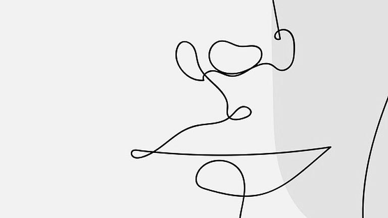 Sanfte Gesichtsmassage