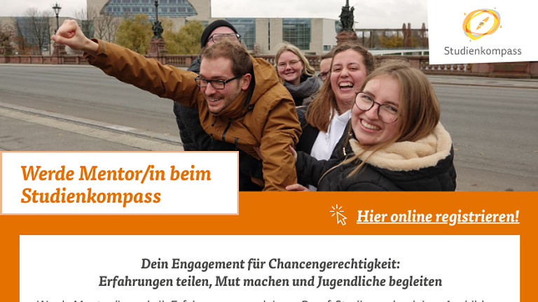 Ehrenamt als Mentorin oder Mentor