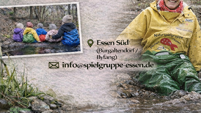 Pädagogischer Nebenjob in der Natur